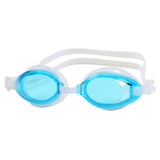 Gafas de natación profesionales de silicona 2019, gafas de natación UV antiniebla con tapones para los oídos para hombres y mujeres, gafas para deportes acuáticos