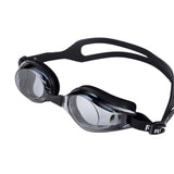 Gafas de natación profesionales de silicona 2019, gafas de natación UV antiniebla con tapones para los oídos para hombres y mujeres, gafas para deportes acuáticos