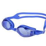 Gafas de natación profesionales de silicona 2019, gafas de natación UV antiniebla con tapones para los oídos para hombres y mujeres, gafas para deportes acuáticos