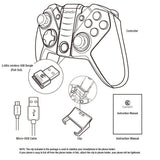 GameSir G4s Moba Controller,Rules of survival Controller Bluetooth Gamepad For Android Phone TV BOX Tablet PS3 Console Joystick