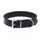 Genuine Leather Dog Collar Adjustable Chihuahua Small Dog Cat Collar Neck Buckle Leather Lead collar perro petshopXS-XL