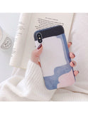 Gimfun Abstract Floral Phone Case for Iphone Xs Max Xr  Pattern Soft Silicon Case for Iphone 11 pro max 6s 7plus 8 X Back Cover