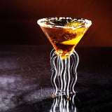Glass Juice Cup Creative Martini Aquarium Cup Jellyfish Cup Personalized Octopus Wine Cup Octopus Cocktail Cup Bar Glass