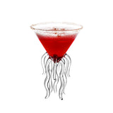 Glass Juice Cup Creative Martini Aquarium Cup Jellyfish Cup Personalized Octopus Wine Cup Octopus Cocktail Cup Bar Glass