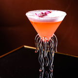 Glass Juice Cup Creative Martini Aquarium Cup Jellyfish Cup Personalized Octopus Wine Cup Octopus Cocktail Cup Bar Glass