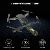 Global Drone EXA Foldable RC Drones with Camera HD 1080P Mini Quadcopter High Hold Helicopter Quadrocopter Dron VS E58 E520 - app80