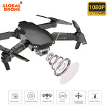Global Drone EXA Foldable RC Drones with Camera HD 1080P Mini Quadcopter High Hold Helicopter Quadrocopter Dron VS E58 E520 - app80