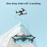 Global Drone EXA Foldable RC Drones with Camera HD 1080P Mini Quadcopter High Hold Helicopter Quadrocopter Dron VS E58 E520 - app80