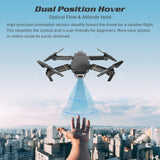 Global Drone EXA Foldable RC Drones with Camera HD 1080P Mini Quadcopter High Hold Helicopter Quadrocopter Dron VS E58 E520 - app80