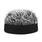 Golf Cap Men Women With Fake Flair Hair Sunshade Hat Adjustable For Ball Sports Camping Hiking