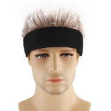 Golf Cap Men Women With Fake Flair Hair Sunshade Hat Adjustable For Ball Sports Camping Hiking
