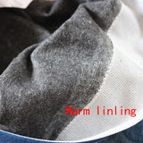 Gtpdpllt S-XXL Women Fleece Lined Winter Jegging Jeans Genie Slim Fashion Jeggings Leggings 2 Real Pockets Woman Fitness Pants