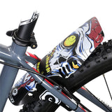 Guardabarros delantero y trasero para bicicleta, con 6 correas de fijación, para ciclismo de montaña o de carretera