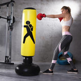 Vertical Inflatable Boxing Bag Fitness Tool