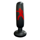 Vertical Inflatable Boxing Bag Fitness Tool