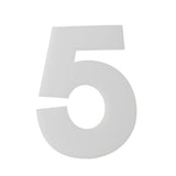9Pcs/Set Large Number Mold 0-9 Numbers Wedding Birthday Anniversary Cake Pans for Fillings Layered Baking Cakes