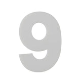 9Pcs/Set Large Number Mold 0-9 Numbers Wedding Birthday Anniversary Cake Pans for Fillings Layered Baking Cakes