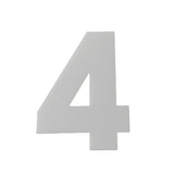 9Pcs/Set Large Number Mold 0-9 Numbers Wedding Birthday Anniversary Cake Pans for Fillings Layered Baking Cakes