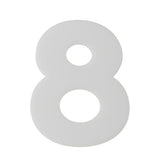 9Pcs/Set Large Number Mold 0-9 Numbers Wedding Birthday Anniversary Cake Pans for Fillings Layered Baking Cakes