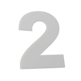 9Pcs/Set Large Number Mold 0-9 Numbers Wedding Birthday Anniversary Cake Pans for Fillings Layered Baking Cakes