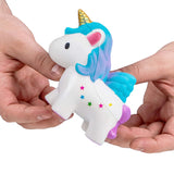 Jumbo Squishy Kawaii Unicorn Horse Cake Deer Animal Panda Squishies Slow Rising Stress Relief Squeeze Toys for Kids