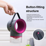 Photocatalysis Mosquito Killer Lamp Mute Home LED Bug Zapper Insect Trap