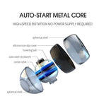 111LED Gyroscopic Powerball Autostart Range Gyro Power Wrist Ball Arm Hand Muscle Force Trainer Fitness Equipment