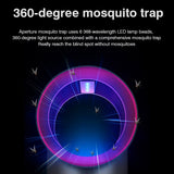 Photocatalysis Mosquito Killer Lamp Mute Home LED Bug Zapper Insect Trap