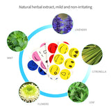 60/120/300pcs Mosquito Repellent Patches Stickers 100% Natural Non Toxic Pure Essential Oil Keep Insects Far Away Camping Travel