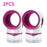 Photocatalysis Mosquito Killer Lamp Mute Home LED Bug Zapper Insect Trap