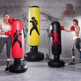 Vertical Inflatable Boxing Bag Fitness Tool
