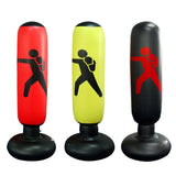Vertical Inflatable Boxing Bag Fitness Tool