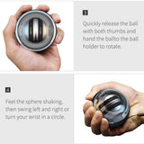 111LED Gyroscopic Powerball Autostart Range Gyro Power Wrist Ball Arm Hand Muscle Force Trainer Fitness Equipment