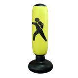 Vertical Inflatable Boxing Bag Fitness Tool