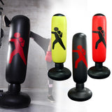 Vertical Inflatable Boxing Bag Fitness Tool