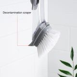 Removable Cleaning Brush Cleaning Supplies Household Items Kitchen Accessories Kitchen Tools Automatic Cleaning Agent Brushes