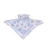 New Sunscreen Mask Neck Protection Full Covering Chiffon Triangle Silk Scarf Outdoor Riding