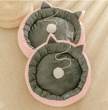 HIPET Cute Puppy Cat Bed Mat Nest Winter Warm Washable Detachable Waterproof Kennel Kitten Pet Sofa House Sleeping Cushion