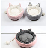 HIPET Cute Puppy Cat Bed Mat Nest Winter Warm Washable Detachable Waterproof Kennel Kitten Pet Sofa House Sleeping Cushion