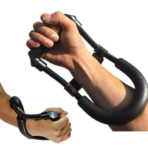 111Power Wrists and Strength Exerciser Forearm Strengthener Adjustable Hand Grips Fitness Workout Arm Training Equipment
