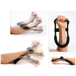 111Power Wrists and Strength Exerciser Forearm Strengthener Adjustable Hand Grips Fitness Workout Arm Training Equipment
