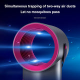 Photocatalysis Mosquito Killer Lamp Mute Home LED Bug Zapper Insect Trap