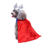 Halloween Cosplay Dog Clothes Dog Costume Pet Dog Suit Puppy Coat Jacket for Teddy Pug Clothing Small Dog Outfits Clothes