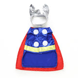 Halloween Cosplay Dog Clothes Dog Costume Pet Dog Suit Puppy Coat Jacket for Teddy Pug Clothing Small Dog Outfits Clothes