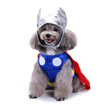 Halloween Cosplay Dog Clothes Dog Costume Pet Dog Suit Puppy Coat Jacket for Teddy Pug Clothing Small Dog Outfits Clothes