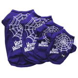 dasda  Halloween Dog Shirt Small Dog Clothes Winter Soft Cotton Puppy Shirts Shih tzu Pomeranian Dog Costume Cat Shirt Small Dog Coat