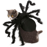 Halloween Dogs Cats Pet Cosplay Spider Clothes Pet  Costume For Dog Cat Spider Bat Festival Party Role Play Dressing Up Clothes