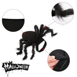 Halloween Dogs Cats Pet Cosplay Spider Clothes Pet  Costume For Dog Cat Spider Bat Festival Party Role Play Dressing Up Clothes