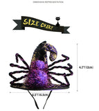 Halloween Party Hat Decoration Christmas Pet Cat Dog Pumpkin Spider Hat Small Dogs Product Cute Funny Cosplay Gift