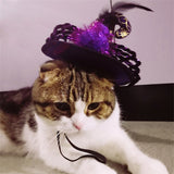 Halloween Party Hat Decoration Christmas Pet Cat Dog Pumpkin Spider Hat Small Dogs Product Cute Funny Cosplay Gift